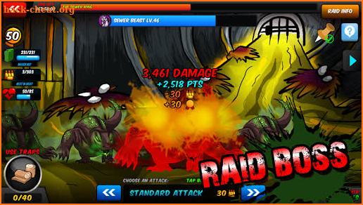 Clicker of the Dead 2 - Zombie Clicker Game screenshot