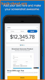 ClickFunnels Stats screenshot