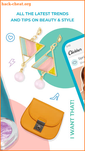 Clickher: Beauty & Fashion screenshot