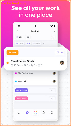 ClickUp - Manage Teams & Tasks screenshot