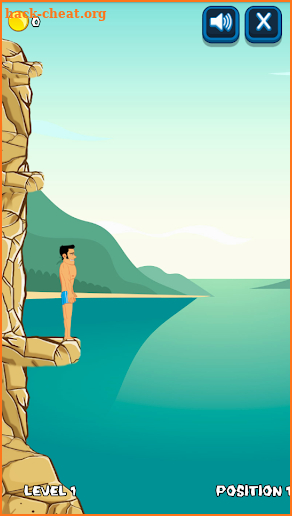 Cliff Diver screenshot