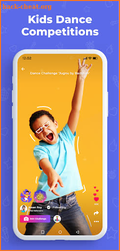 Cliff - Kids Competitions App screenshot