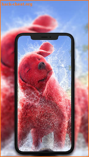 Clifford the Red Dog Wallpaper screenshot