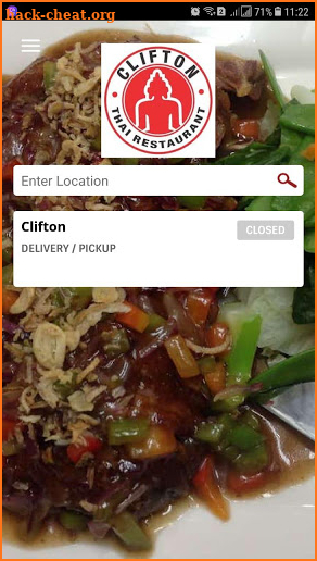 Clifton Thai screenshot