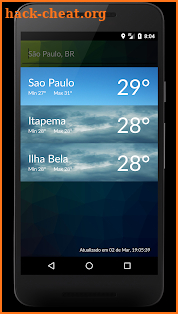 Clima Clean screenshot