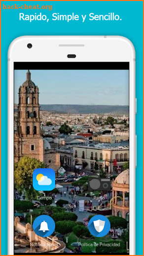 clima de chihuahua screenshot