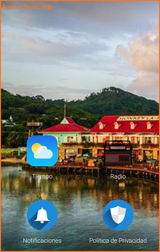 clima de honduras screenshot