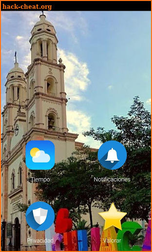 clima de sinaloa screenshot