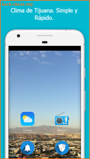 clima de tijuana screenshot