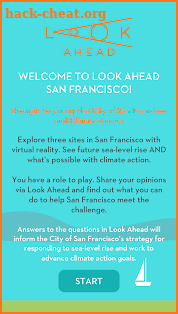 Climate Access Look Ahead SF screenshot