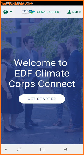 Climate Corps Connect screenshot