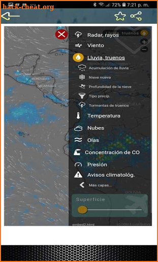 Climate Spain Free screenshot