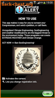 ClimateALERT screenshot