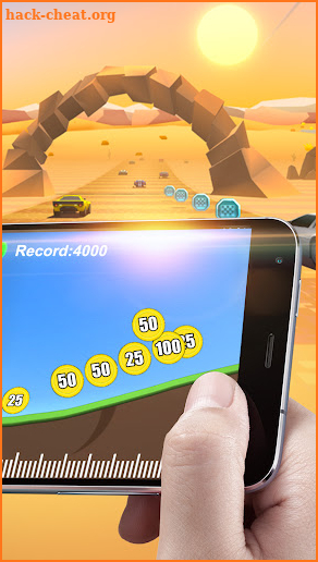 Climb Racing:Driver Car games screenshot