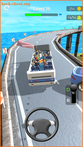 Climbing Bus screenshot