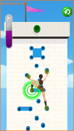 Climbing Queen screenshot