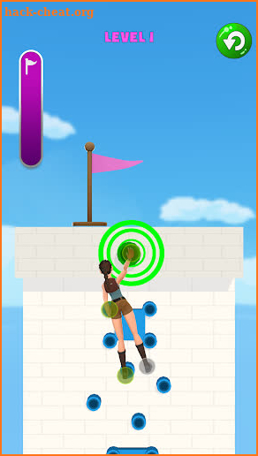 Climbing Queen screenshot