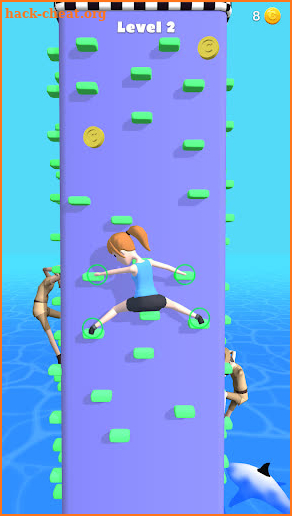 Climbing stance screenshot