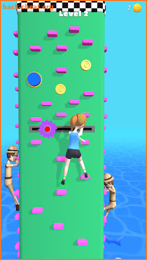 Climbing stance screenshot