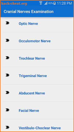 Clinical Examination and Skills screenshot