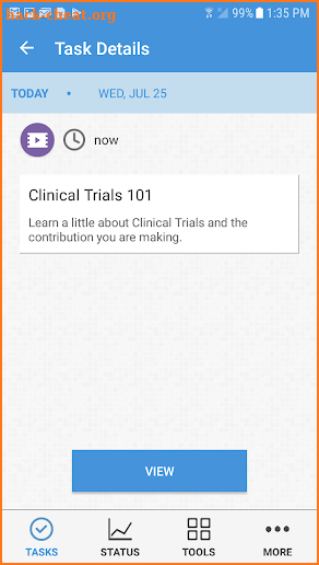 Clinical Ink Engage (EU) screenshot