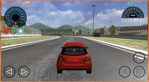 Clio Car Race Drift Simulator screenshot