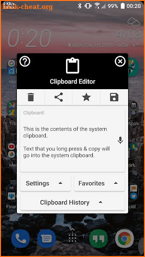 Clipboard Editor Pro screenshot