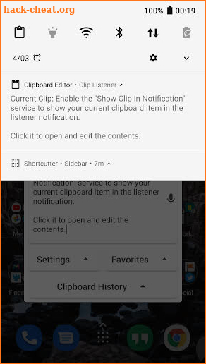 Clipboard Editor Pro screenshot