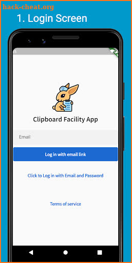 Clipboard Facility screenshot