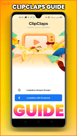 Clipclaps App Earn Money Guide screenshot