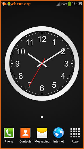 Clock screenshot