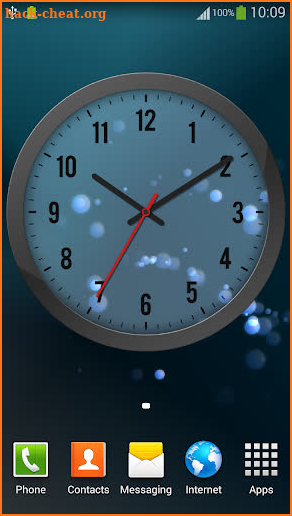 Clock screenshot