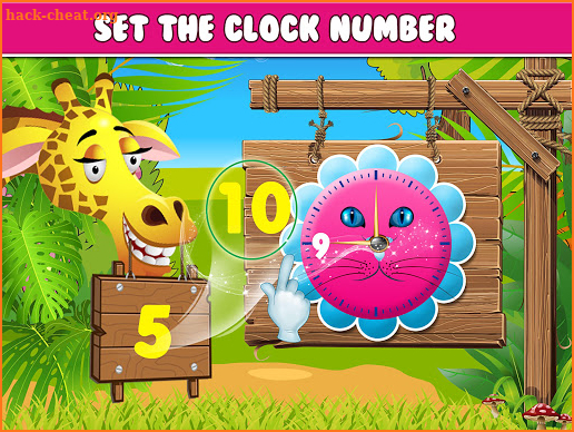 Clock & Time Learning Fun Activities screenshot