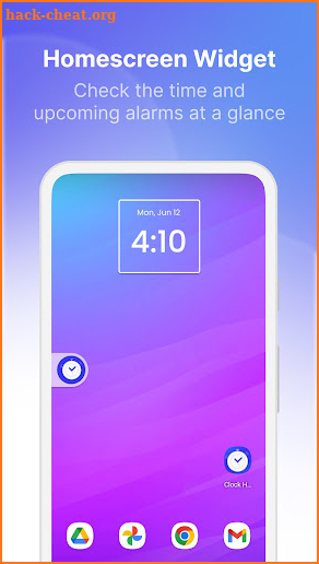 Clock Home: Alarms & Reminders screenshot