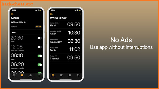 Clock Phone 15 Pro, Alarm Pro screenshot