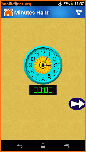 Clock Time Reading for Kids screenshot