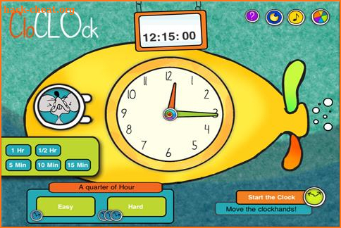 CloClock screenshot