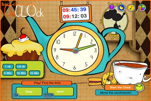 CloClock screenshot