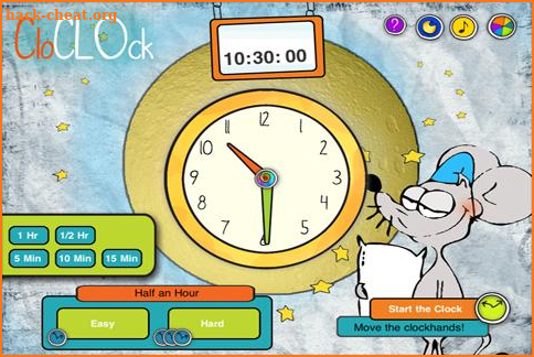 CloClock screenshot