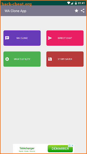 Clone App for whatsapp - story saver screenshot