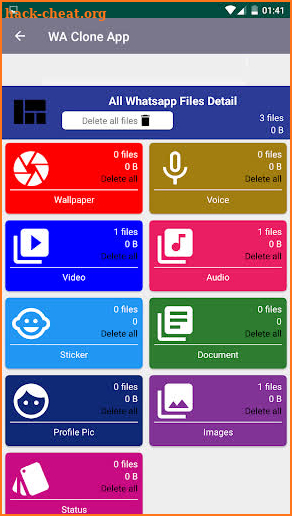 Clone App for whatsapp - story saver screenshot