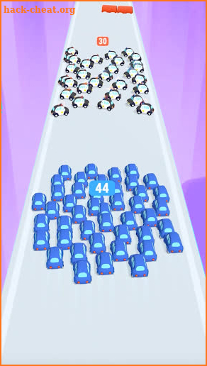 Clone Road screenshot