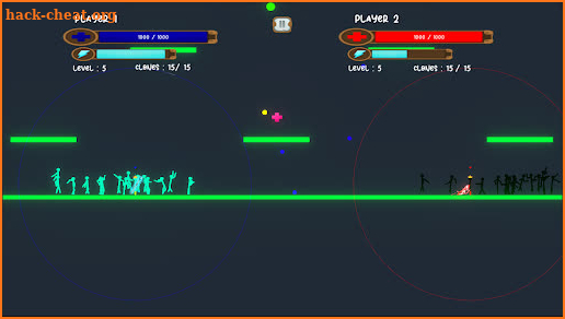 Clone Wars - Stickman Ragdoll Fighting Game screenshot