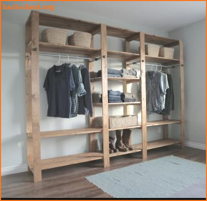 Closet design ideas screenshot