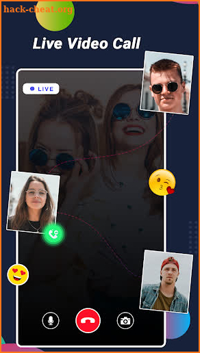 CloseU : Live Chat - Random Video Call screenshot