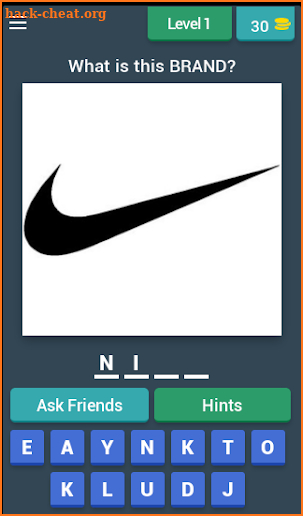 Clothing Brands Guess QUIZ screenshot