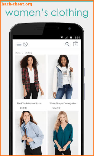 Clothing for Maurices screenshot