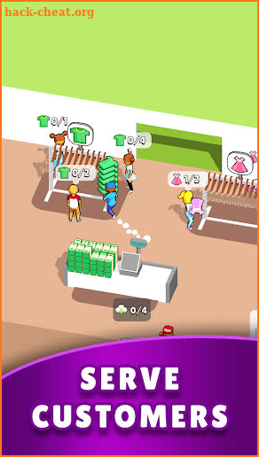 Clothing Store 3D screenshot