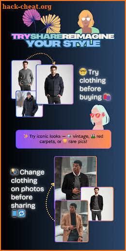 ClothShift – AI Fashion Try-On screenshot