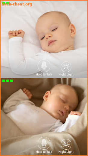 Cloud Baby Monitor screenshot